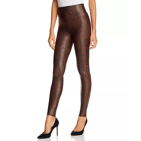 Spanx Leggings Donna In Cotone - Mix Morbido Con Elastan Per Il Massimo Comfort - Pantaloni Modellanti Per La Vita Di Tutti I Giorni - 4